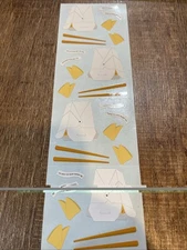 mrs. grossman's stickers Chinese Takeout Food Chopsticks Fortune