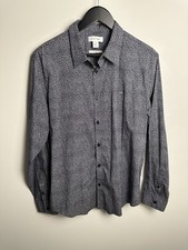 Calvin Klein Men  s Long Sleeve Shirt   Size L   Classic Style   Used