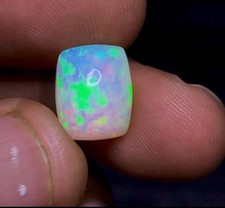 13x10.5 mm 6 Ct Natural Welo Ethiopian Opal L...