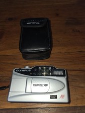 Olympus Trip XB AF 35mm Point  Shoot Film Camera Auto Focus Date Built-In Flash
