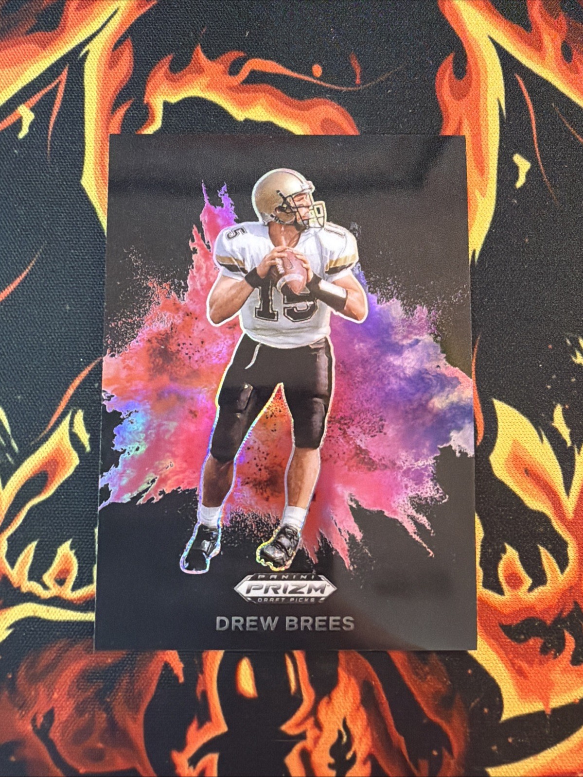 2024 DREW BREES PRIZM DRAFT COLORBLAST 