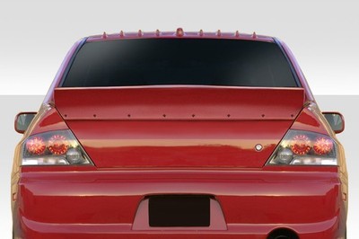 For 2002-2003 Lancer 2003-2006 Lancer Evolution 8 9 Duraflex Duckbill Rear Wing 