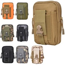 MOLLE Waist Pouch Tactical Belt Bag Small EDC Utility Pack