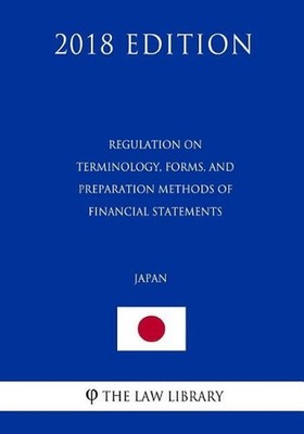 Regulation on Terminology, Forms, and Preparation Methods of Financial Statement