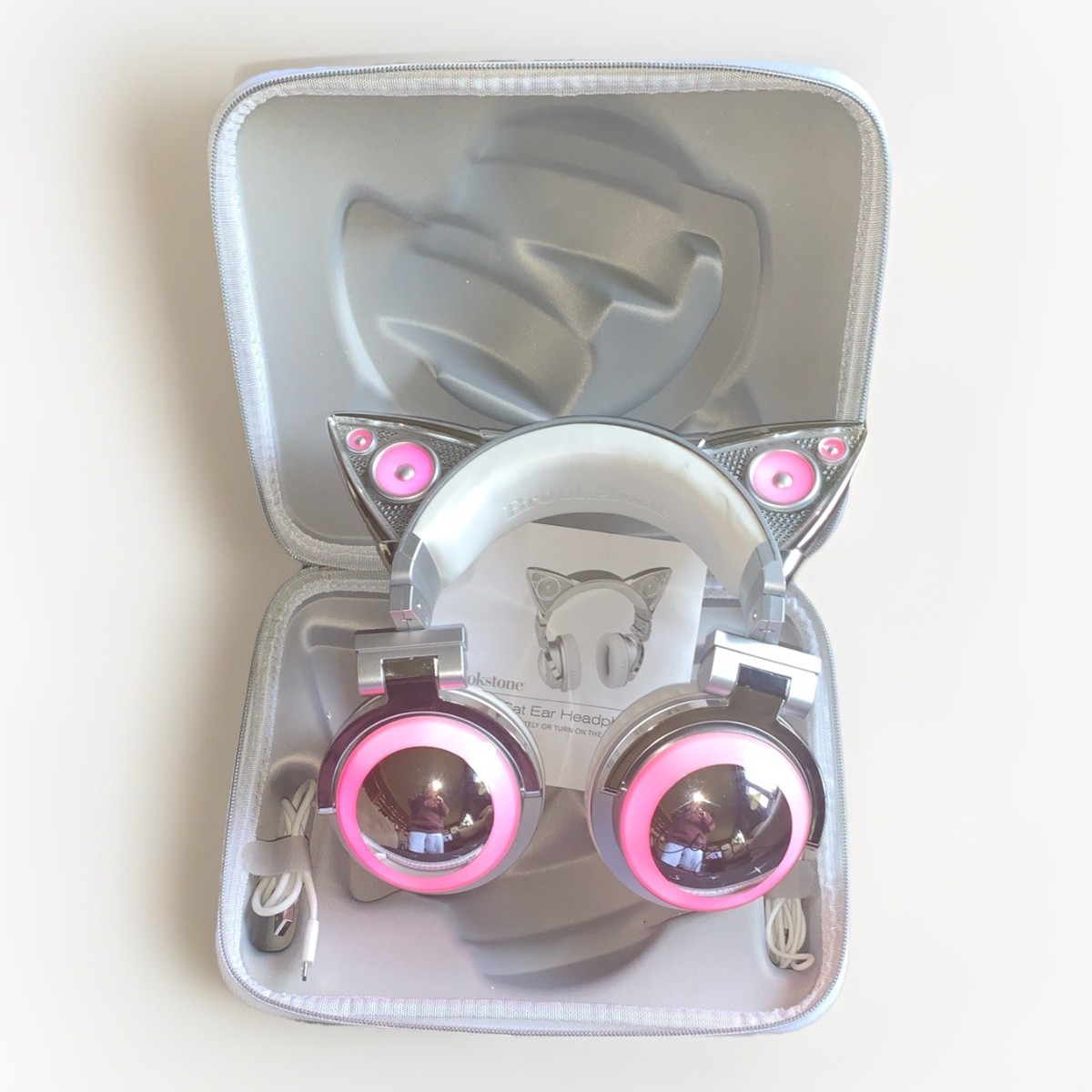 Brookstone 320538 Limited Edition Ariana Grande Wireless Bluetooth