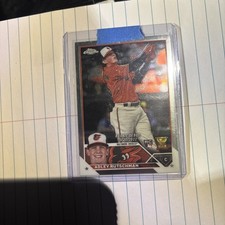 2023 Topps Chrome Update Series - Rookie Debut Adley Rutschman #USC1 (RC)