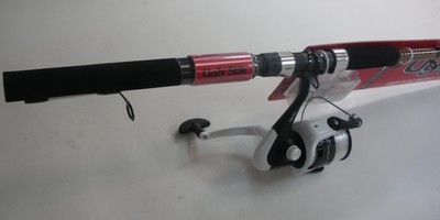 Shakespeare Uglyswspcompkit Spinning Rute Rolle Kombo 1501808 3 PC W/ Gerät Set