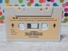 Teddy Ruxpin Cassette Tape  The Airship  World Of Wonder - 1985