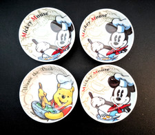 New Lot 4 Disney deep dishes Mickey Mouse Winnie the Pooh