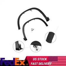 Front Fender Flare Molding Trim Left +Right Side For Toyota Highlander 2014-2017