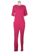 Topshop Women Pink Jumpsuit 8