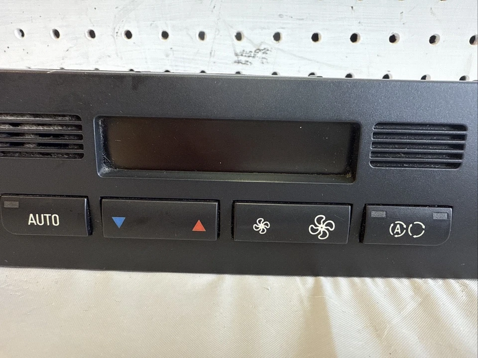 BMW e46 323CI 1999 calefacción aire acondicionado control de clima 64116902440 OEM Foto 3 de 4