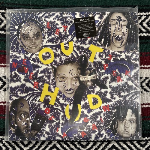 Out HUD Let Us Never Speak Of It Again Vinyl Record Sealed