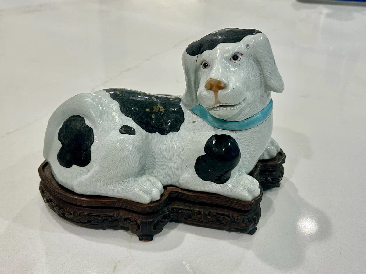 陶瓷古董中国清朝(1644-1911) 中国朝代雕像、雕像| eBay