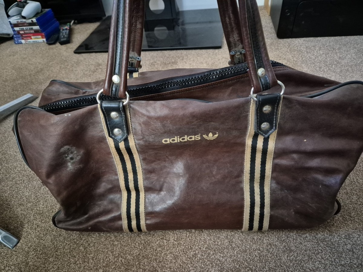 Vintage Adidas Gym Bag – Retro Athletic 1970 UK