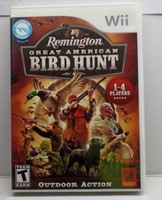 Remington Great American Bird Hunt (Nintendo Wii, 2009) Complete Tested Working 