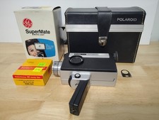 Vintage Kodak M28 Instamatic Handheld Movie Camera Lot W/Box Kodachrome Film