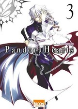 Livre Pandora Hearts Tome 3