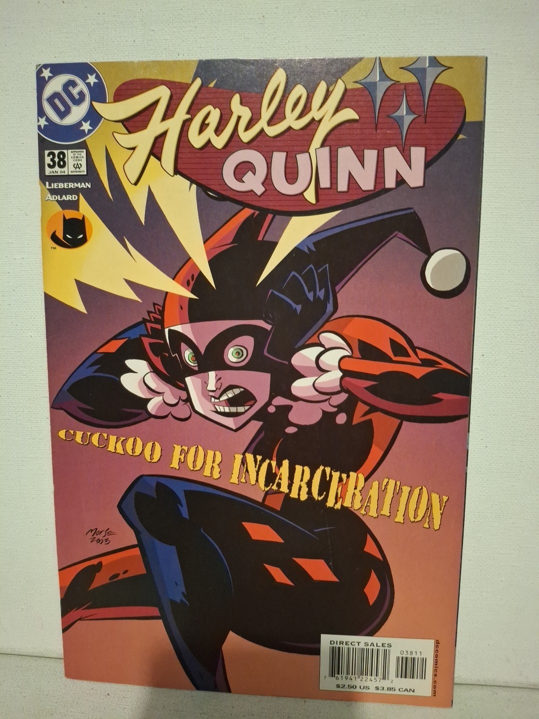 Harley Quinn #38 DC Comics 2004 Low Print Run
