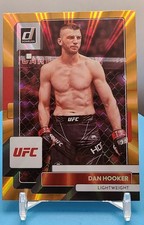 Dan Hooker #70 Holo Orange/Gold Laser 2023 Panini - Donruss UFC