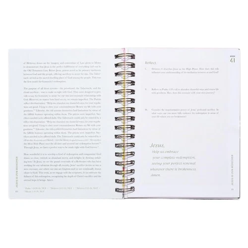 A Beautiful Year in the Bible: The 52-Week Bible Study for Women Spiral-Bound - Picture 4 of 10