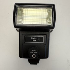 Vivitar 283 Auto Thyristor Flash Unit Vintage Shoe Mount