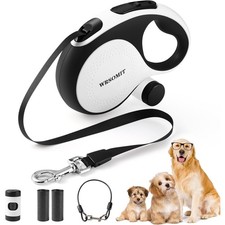 WRSOMIT Retractable Dog Leash with Chew Proof Cable