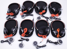 Lot of 8 Jabra Evolve 40 Stereo UC Headset HSC017 Wired Tested
