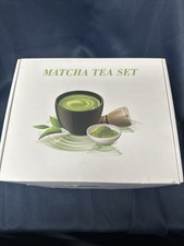 Matcha Tea Set With Sifter And Whisk