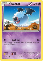 Woobat 64/113 Legendary Treasures Common