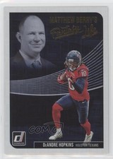 2018 Panini Donruss Matthew Berry's Fantasy Life DeAndre Hopkins #MBF12 0tj0