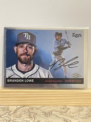 2025 Topps Chrome Platinum - Brandon Lowe #194