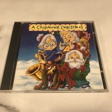 Alvin And The Chipmunks : A Chipmunk Christmas (CD, 1992) Chipmunk Records