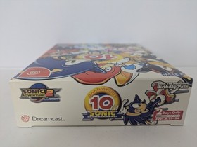 Sonic Adventure 2 Birthday Pack 10th Anniversary Dreamcast NEW UNOPENED Japan