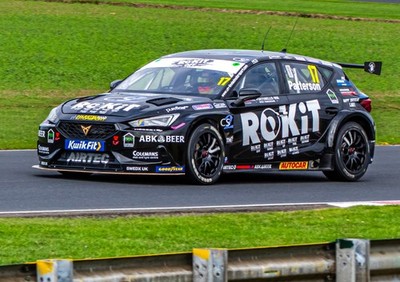 BTCC #17 Dexter Patterson Cupra Leon ROKiT Racing Croft Circuit August 2025 A3