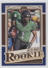 2021 Panini Legacy Rookies Blue 12/50 Jaelon Darden #198 n0c