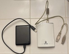 2 pc Hard Drive Western Digital My Passport 500GB & Seagate Momentus 160GB