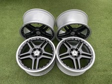 4 x Genuine Mercedes-Benz AMG 19” Split Alloy Wheels A171 400 0402 A171 400 0302