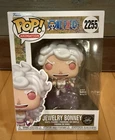 New Funko Pop 2255 One Piece Jewelry Bonney GitD Glow Chase Figure w/ Protector