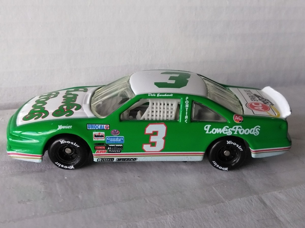 Vintage! Dale Earnhardt 1/64 1989 #3 Lowe's Foods Pontiac Grand