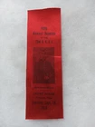 FREMONT OHIO 72nd VOL INFANTRY GAR CIVIL WAR GRAND ARMY REPUBLIC REUNION RIBBON