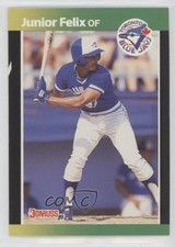 1989 Donruss Baseball's Best Box Set Junior Felix #199 0ei4