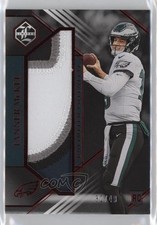 2023 Panini Limited Unlimited Potential Ruby Spotlight 32/49 Tanner McKee 16wc