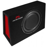 Renegade RXS1000 25 Cm Passiv Subwoofer 400 Watt (Rms: 200 Watt)