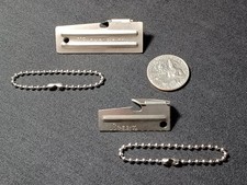 P38  P51 Original Military Can Opener Emergency Survival Tool with 4.5" Chains