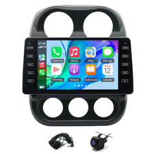 For Jeep Compass 2010-2016 Carplay Andorid14 Car Radio Stereo GPS WiFi RDS 2 64G