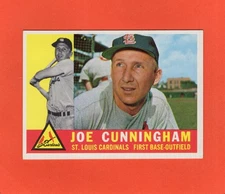 1960 Topps Baseball (#2-499) - Pick A Card, F-MT condition