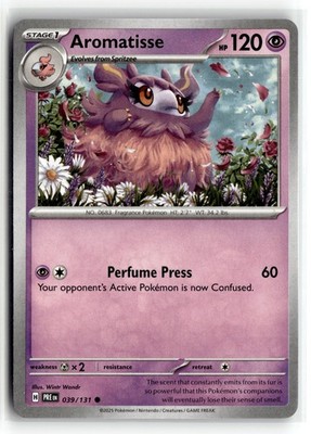 039/131-Aromatisse-Common NM-SV: Prismatic Evolutions (PRE)