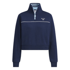 Adidas Originals RETRO SPORTY CLUB SWEATSHIRT Women's Dark Indigo JM8013