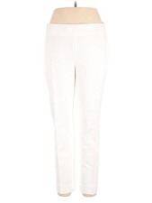 Talbots Women Ivory Casual Pants 14